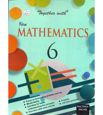 Rachna Sagar Togather With New Mathematics Class - 6